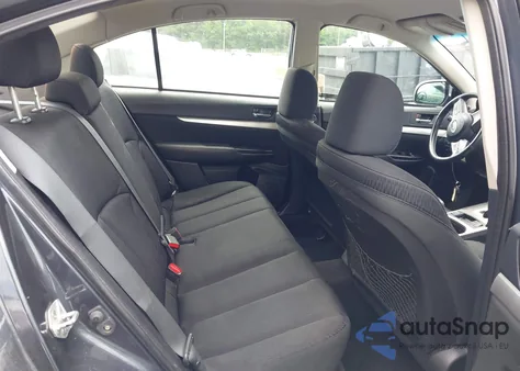 2011 Subaru Legacy 2.5I Premium from USA, damaged, VIN 4S3BMBC65B3216064